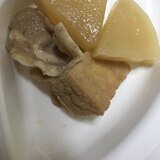 豚バラと大根と厚揚げ豆腐の煮物(^^)